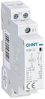 Контактор модульный CHINT NCH8-20/02 1п 2НЗ 20А 24В АС картинка